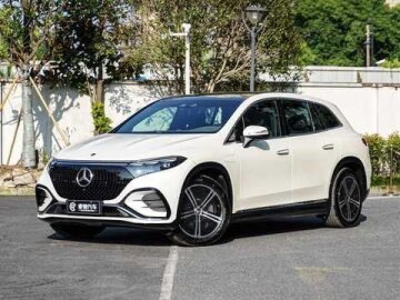 Mercedes-Benz EQS 450