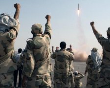 Іран запустив ракети по Ізраїлю: відео