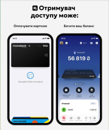 Спільні картки від Monobank: фото Monobank