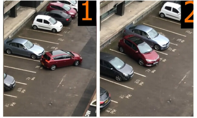 "Боляче дивитися": водію знадобилося 8 хвилин і 9 спроб, щоб припаркувати авто
