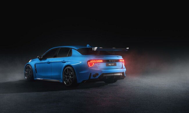 Lynk & Co 03 Cyan Concept