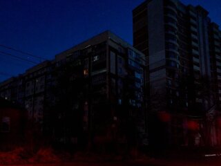 Украинцы без света, скриншот: YouTube