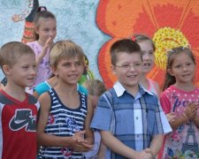 Изуродованную боевиками школу облагородил японец