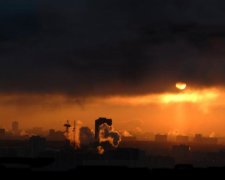 Натуральный Армагеддон: украинцы сфотографировали нечто пугающее