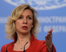 Бомба, ніж, труна: Захарова оскандалилась через санкції США