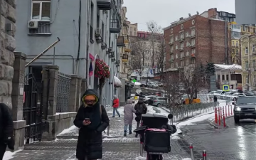 Зимняя погода. Фото: скрин youtube