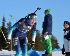 Українська біатлоністка фінішувала в топ-10 на чемпіонаті світу в Осрблі