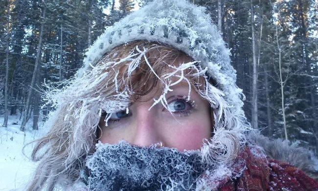 в Украину вернутся морозы