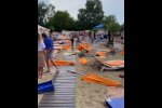 Непогода в Киеве, скриншот: Telegram