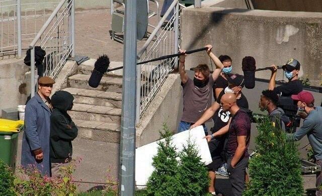 Ван Дамм влаштував бійку в Києві посеред вулиці