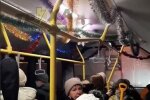 Харковом курсує новорічний тролейбус, городяни в захваті: "Вдома так не прибрано"