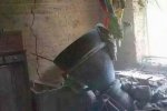 Ракетний двигун пробив дах будинку у Китаї (фото)