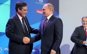 Фійон торгував бізнес-турами до Путіна