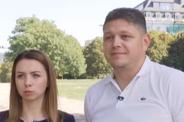 Настя Зинченко и Максим Соколюк, скриншот