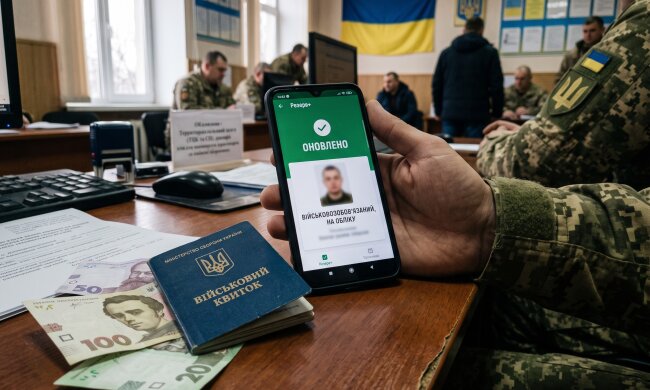 Резерв+ ВЛК бронювання військовозобов'язаний