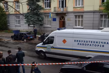 Потужний вибух струсонув Маріуполь, є загиблий