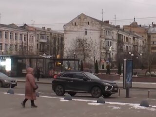 Погода в Украине, скриншот видео