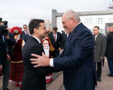 Володимир Зеленський і Олександр Лукашенко, president.gov.ua