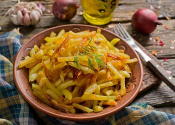 Жареный картофель, фото из свободных источников