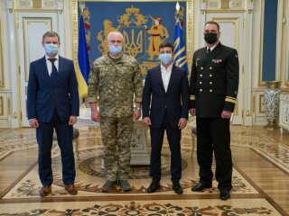 Призначення Олексія Неїжпапи, фото: president.gov.ua