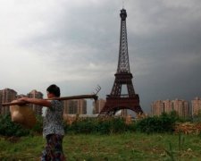 Маленькие копии мировых достопримечательностей в Китае