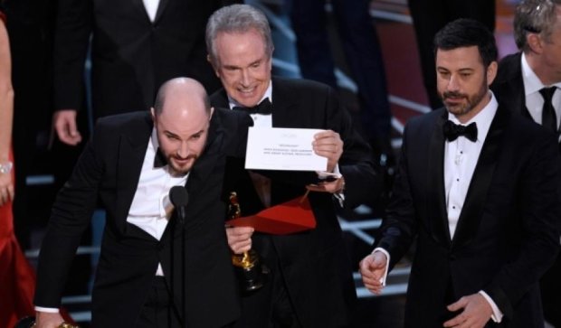 Стали известны виновники скандала на Оскаре