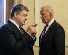 Порошенко і Байден, фото з вільних джерел