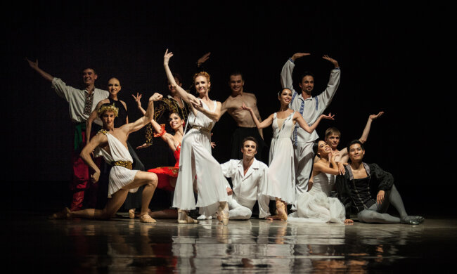 BALLET OPEN SPACE: Полякова, Осадчая, Жидков, Макацария, Таяна и другие на закрытии фестиваля
