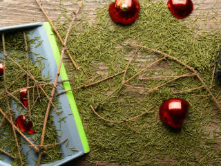 Новорічний декор, зображення з вільних джерел