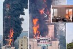 Користувачі Twitter швидко відреагували на загоряння