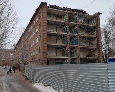 Гуртожиток в Омську, скріншот: YouTube