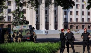Нацполиция останется в Одессе до 10 мая