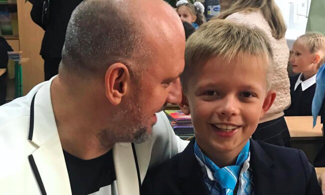 "Малый повзрослел": Потап показал трогательное фото с сыном, невероятное сходство