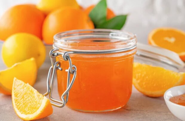 Апельсиновий мармелад.