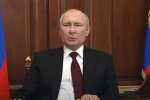 Володимир Путін. Фото: скріншот відео