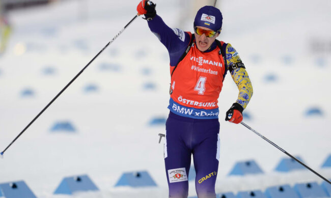 Дмитро Підручний виграв гонку переслідування в шведському Естерсунді