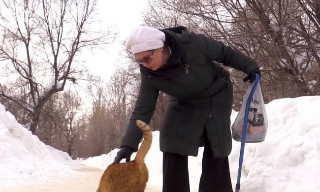 Пенсионерка / скриншот из видео