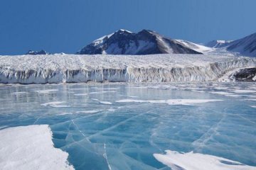 Глобальне потепління відкрило шлях до загубленого світу
