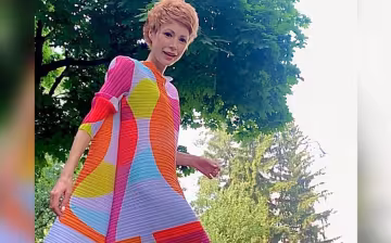 Скрін, Instagram Олена-Крістіна Лебідь