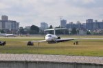 У Жулянах розбирають скандальний літак