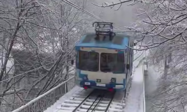 Фунікулер, кадр з відео