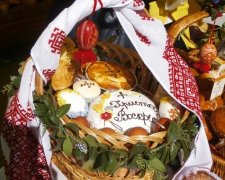 Що заборонено класти у великодній кошик
