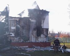 Вогонь знищив оздоблення старовинної церкви на Вінниччині (фото)