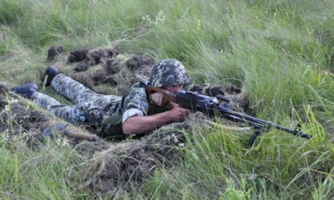 Війська АТО обстріляли за добу 82 рази 
