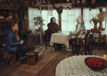 Гадания, кадр из сериала "Слепая"