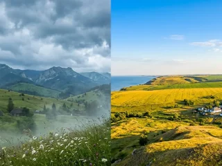Погода в Украине, дождь и гроза
