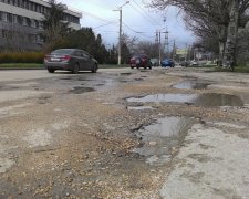 У Севастополі протестують проти "російських" доріг