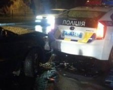 В Одесі чергове ДТП за участю поліції