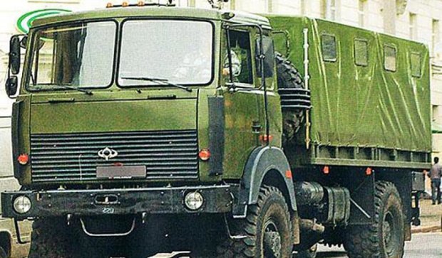Черкасский завод "Богдан" будет производить военные грузовики (фото)