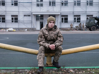 Саша Гаркуша, фото: Олег Синьков